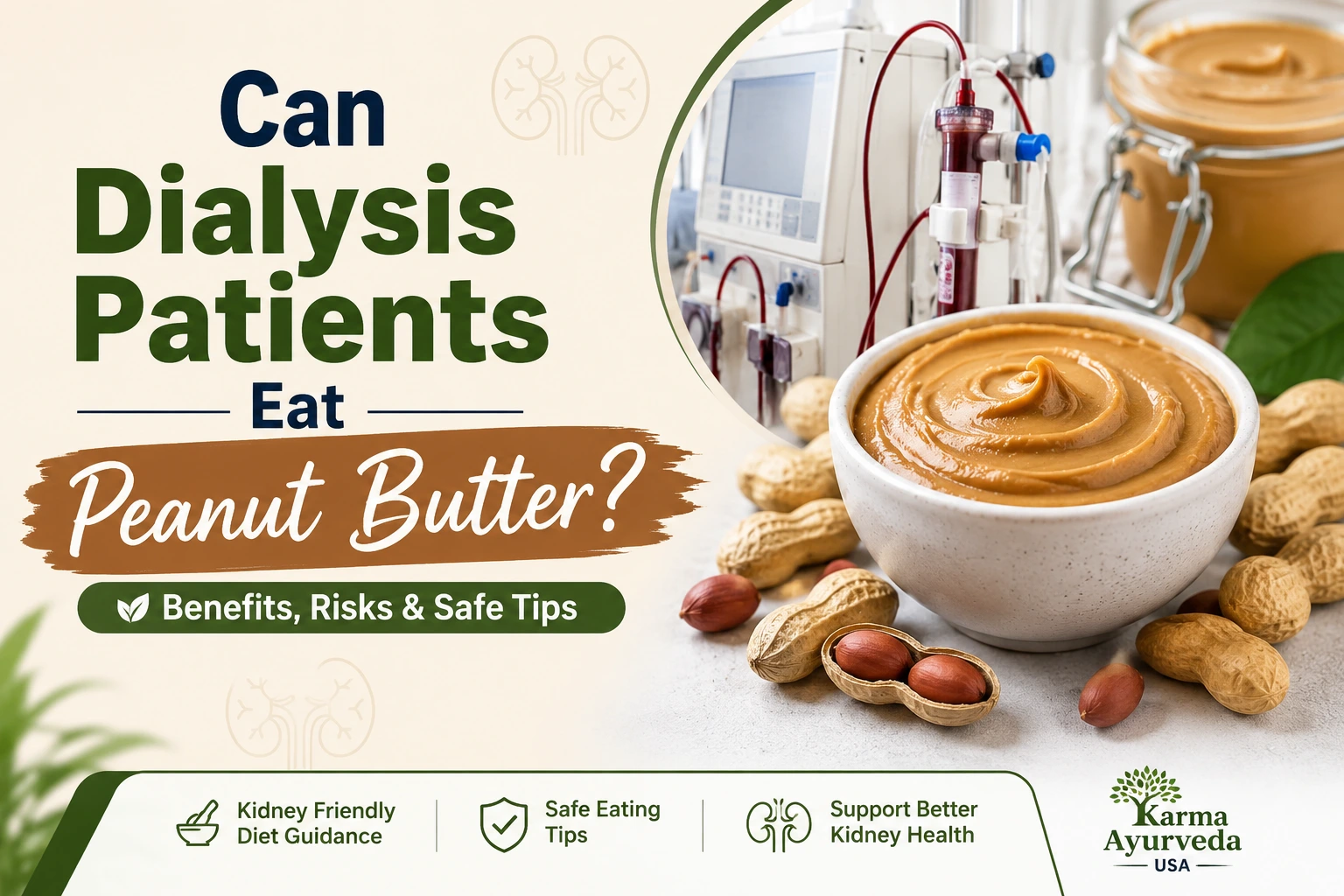 Can Dialysis Patients Eat Peanut Butter?